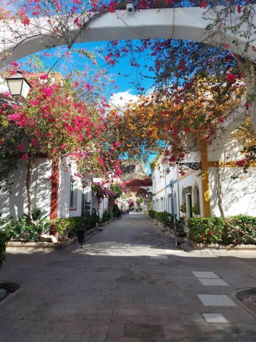 Vv Timon Daire Puerto De Mogan Dış mekan fotoğraf
